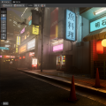 Global Illumination Downscaling